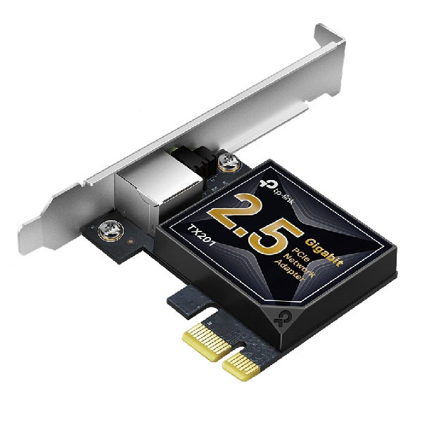 TP-Link TX201 2.5 Gigabit PCIe Network Adapter