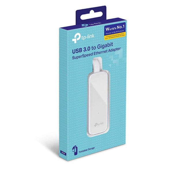 TP-Link UE300 USB 3.0 to Gigabit Ethernet Network Adapter
