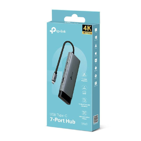 TP-Link UH7020C USB Type-C 7-Port Hub