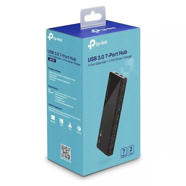 TP-Link UH720 7-Port USB 3.0 Hub with 2 Charging Ports