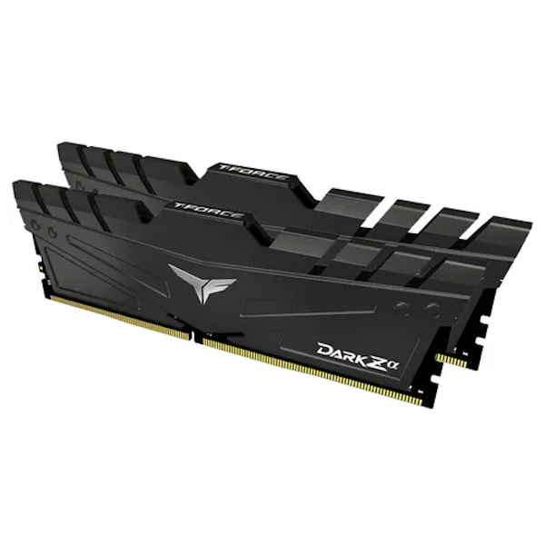 Team T-Force Dark ZA 16GB (2 x 8GB) DDR4 3200Mhz Memory - Black