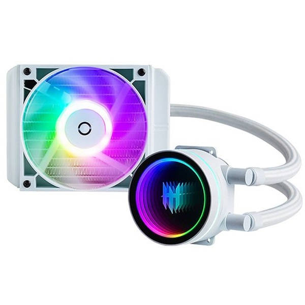 Tecware Mirage 120 ARGB 120mm Liquid CPU Cooler White
