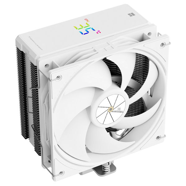 Thermalright Assassin X 120 R Digital CPU Cooler White