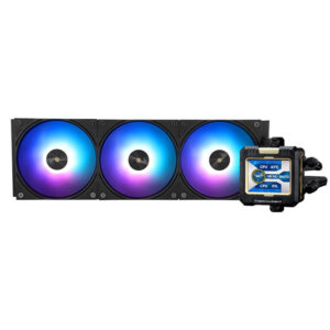 Thermalright FW360 Black ARGB 360mm AIO CPU Liquid Cooler with LCD Screen