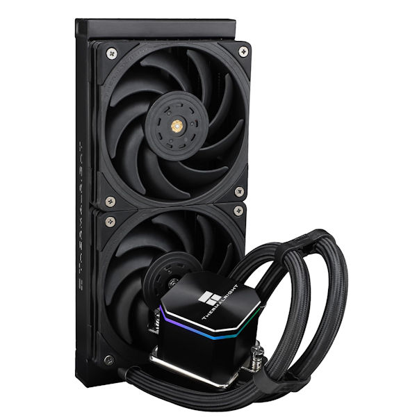 Thermalright Frozen Edge 240 Black Liquid CPU Water Cooler