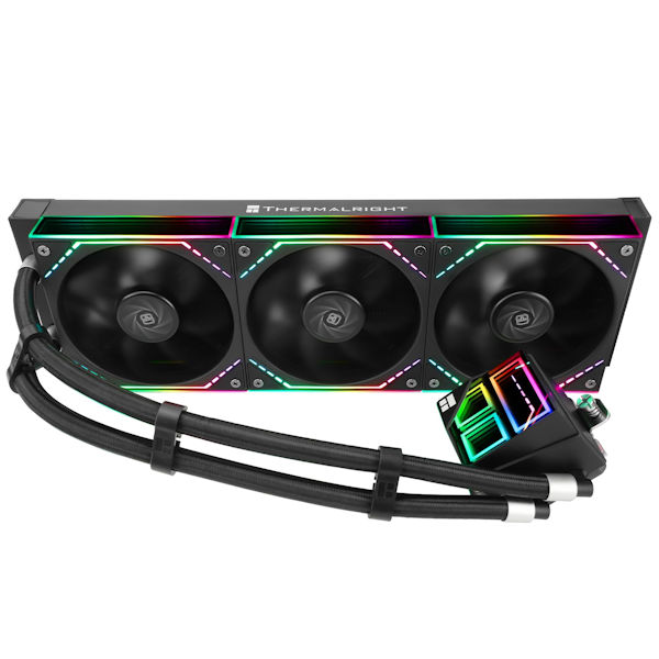 Thermalright Frozen Infinity 360mm All In One CPU Cooler Black