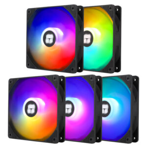 Thermalright TL-C12C-S X5 120mm ARGB Fan with S-FDB Bearing (5 Pack)