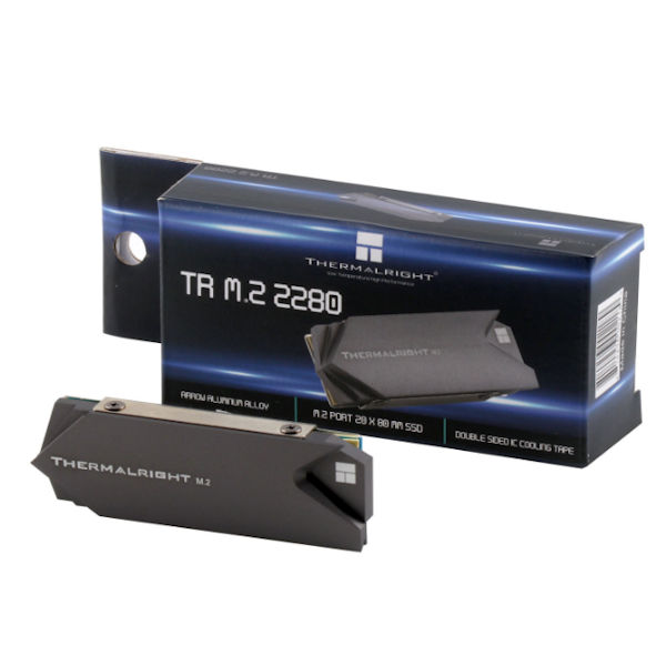 Thermalright TR M.2 2280 NVMe Aluminium SSD Heatsink Cooler