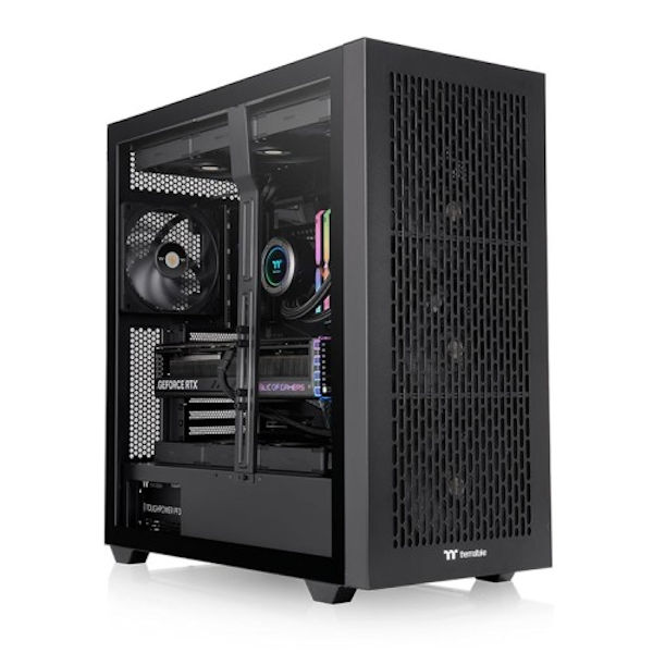 Thermaltake AX500 Tempered Glass Full Tower E-ATX Case Black Edition