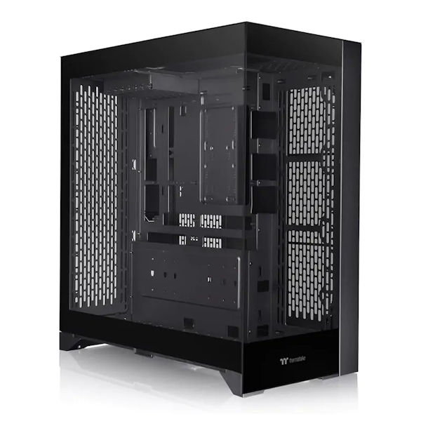 Thermaltake CTE E660 MX Dual Chamber Mid Tower E-ATX Case Black