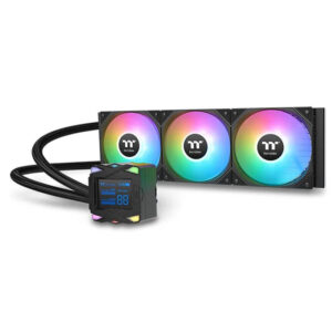 Thermaltake LA360-S ARGB Sync 2.4" LCD Display AIO Liquid CPU Cooler