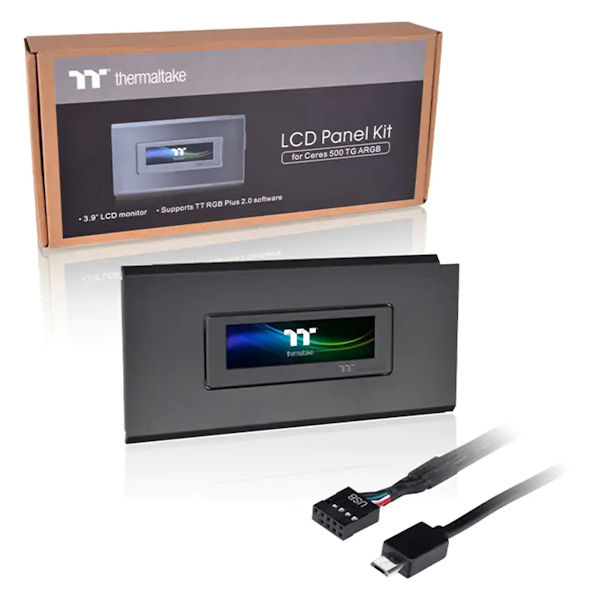 Thermaltake LCD Display Panel Kit for Ceres 500 TG ARGB Case Black