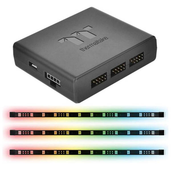 Thermaltake Pacific Lumi Plus LED Strip 3 Pack