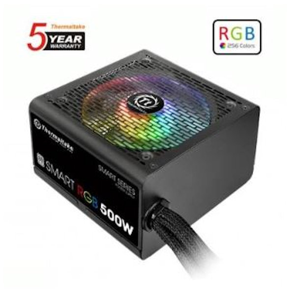 Thermaltake SMART RGB 500W 80 PLUS Power Supply