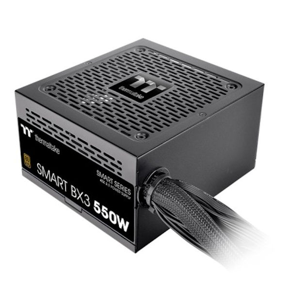 Thermaltake Smart BX3 550W ATX 3.1 80+ Bronze Power Supply