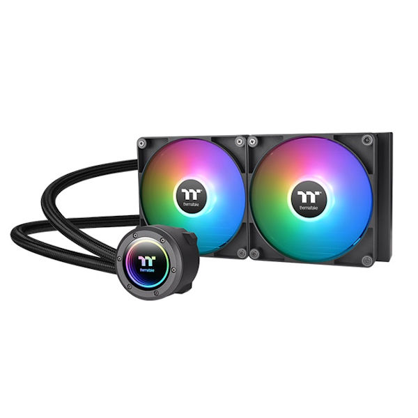 Thermaltake TH280 V2 ARGB Sync AIO Liquid CPU Cooler - Black