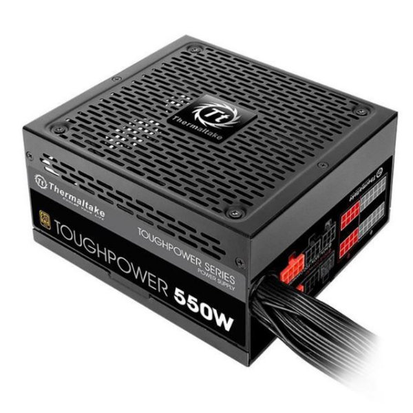 Thermaltake Toughpower 550W 80+ Gold Semi-Modular Power Supply