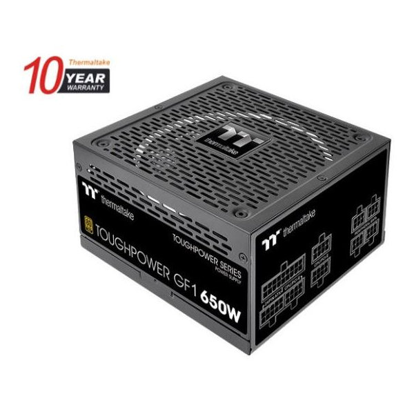 Thermaltake Toughpower GF1 650W 80+ Gold Fully Modular Power Supply