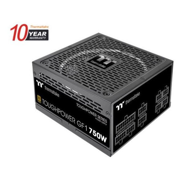 Thermaltake Toughpower GF1 750W 80+ Gold Fully Modular Power Supply