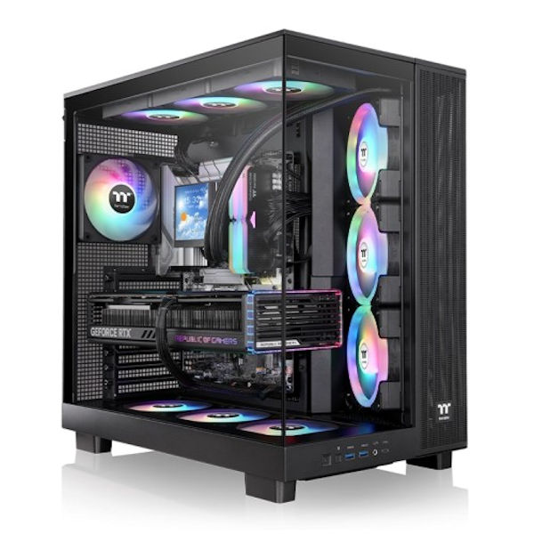 Thermaltake View 380 XL Tempered Glass ARGB Tower Case