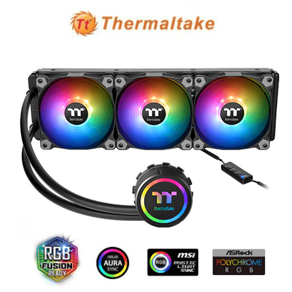 Thermaltake Water 3.0 ARGB Edition 360 Mill Radiator