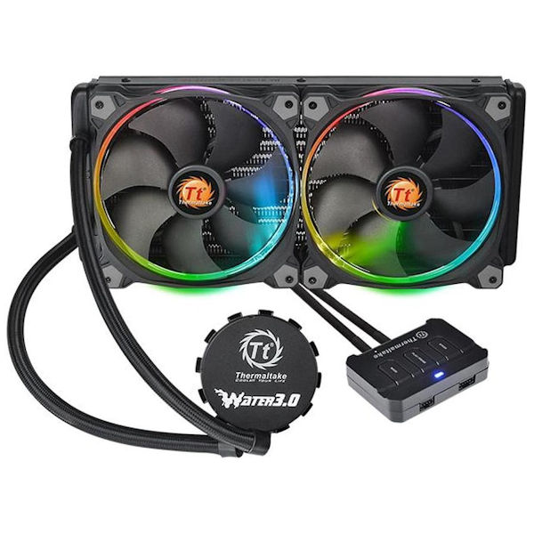 Thermaltake Water 3.0 Riing RGB 280 280mm Liquid CPU Cooler