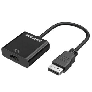 Volans DisplayPort to HDMI 4K Converter