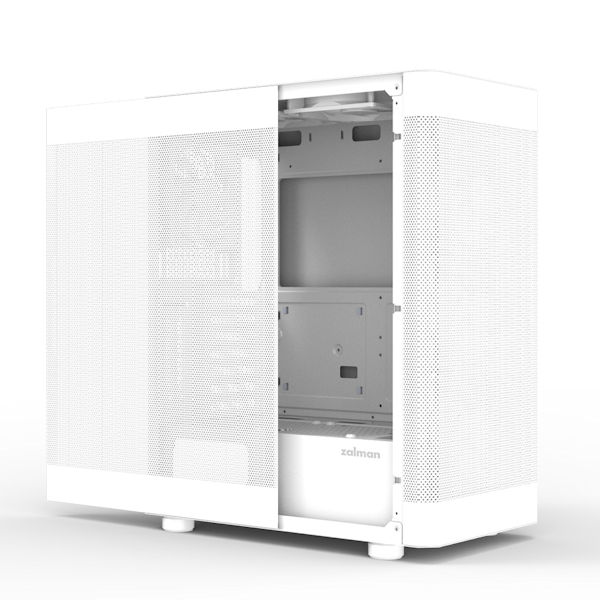 Zalman I4 ATX Mid Tower Case - White
