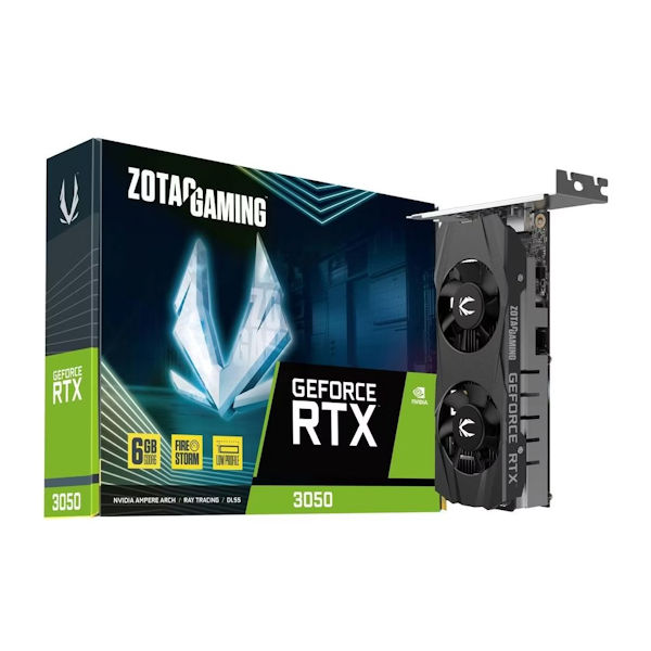 Zotac Gaming RTX3050 6GB GDDR6 Graphics Card