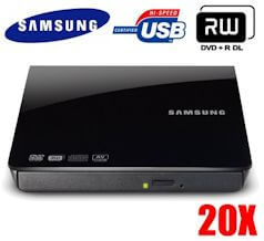Samsung External Slim DVD RW Burner