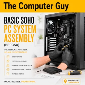 Basic SOHO PC System Assembly (BSPCSA)b