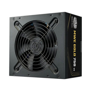Cooler Master MWE 750W 80+ Gold V3 ATX 3.1 Power Supply Black
