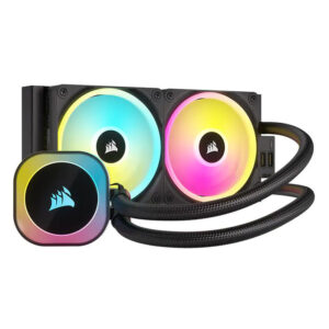 Corsair iCUE LINK H100i 240mm RGB AIO Liquid CPU Cooler