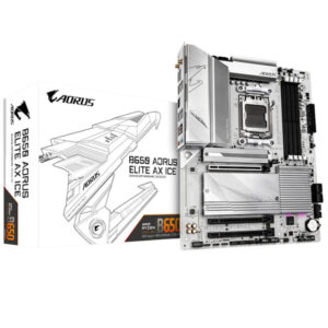 Gigabyte B650 AORUS ELITE AX ICE ATX AM5 Motherboard