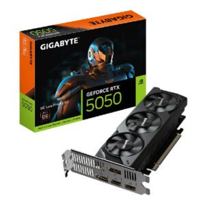 Gigabyte RTX 5050 OC Low Profile 8GB Graphics Card