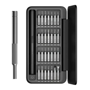 28 Precision Bits: Includes Phillips, Torx, Slotted, Hex, Pozidriv, and Security bits across 11 main categories for wide-ranging compatibility.