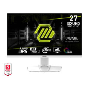 MSI MAG 274URFW 27 iNCH 4K UHD Rapid IPS 160Hz 0.5ms HDR400 Gaming Monitor