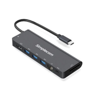 Simplecom CHT590 9-in-1 USB-C Multiport Docking Station