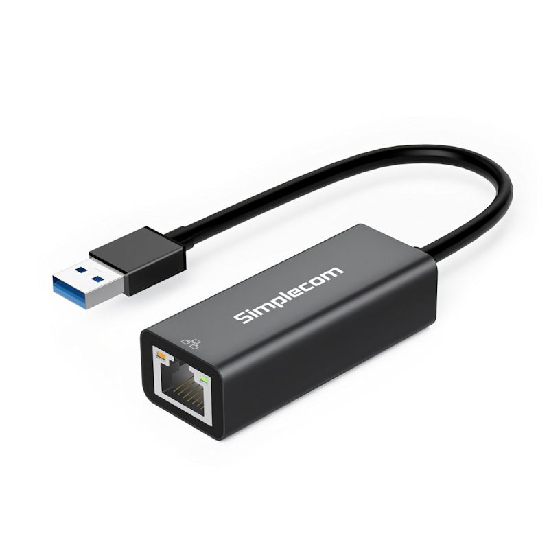 Simplecom NU304 USB 3.0 to Gigabit Ethernet Adapter