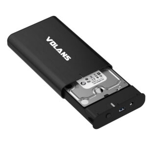 Volans 3.5 SATA to USB 3.0 Aluminium Hard Drive Enclosure