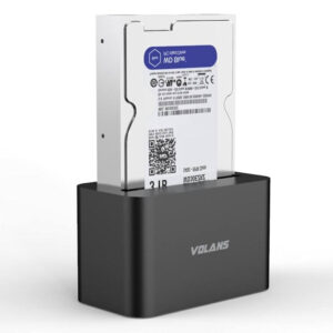Volans USB3.0 to SATA Hard Drive Docking Station for 3.5" & 2.5" SATA Drives