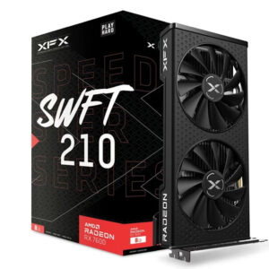 XFX Speedster 210 Radeon RX 7600 Core Edition Graphics Card