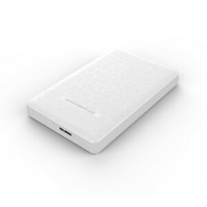 Simplecom SE101 2.5" SATA to USB 3.0 HDD SSD Enclosure White