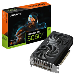 Gigabyte RTX 5060 Ti Windforce MAX OC 16GB GDDR7 Graphics Card