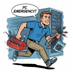 Jump The Que Diagnose Service Logo