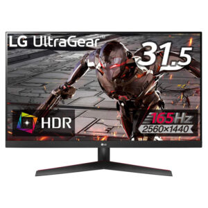LG UltraGear 32 QHD 165Hz HDR FreeSync Gaming Monitor