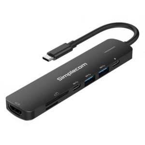 Simplecom USB-C 7 in 1 Multiport Hub & HDMI Docking Station