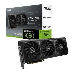 16GB GDDR7 VRAM: Equipped with the latest memory technology on a 256-bit bus for unparalleled data throughput and frame consistency.