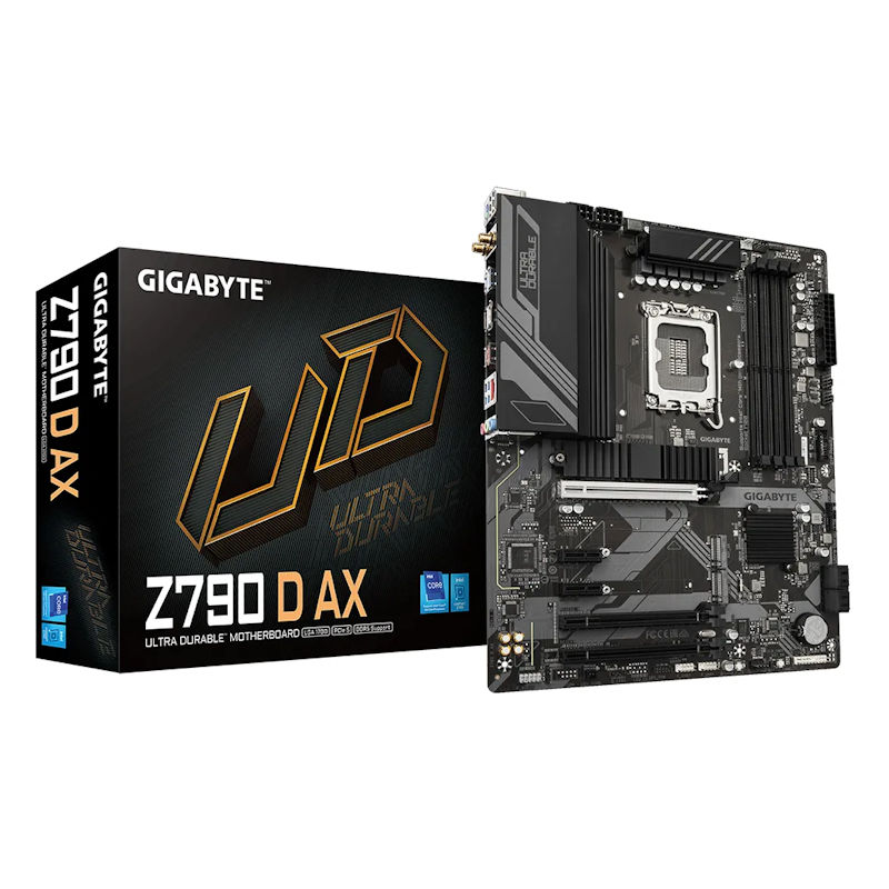 Gigabyte Z790 D AX DDR5 LGA1700 WiFi Motherboard