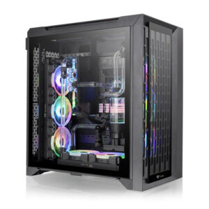 Thermaltake CTE C700 Tempered Glass ARGB Mid Tower Case Black